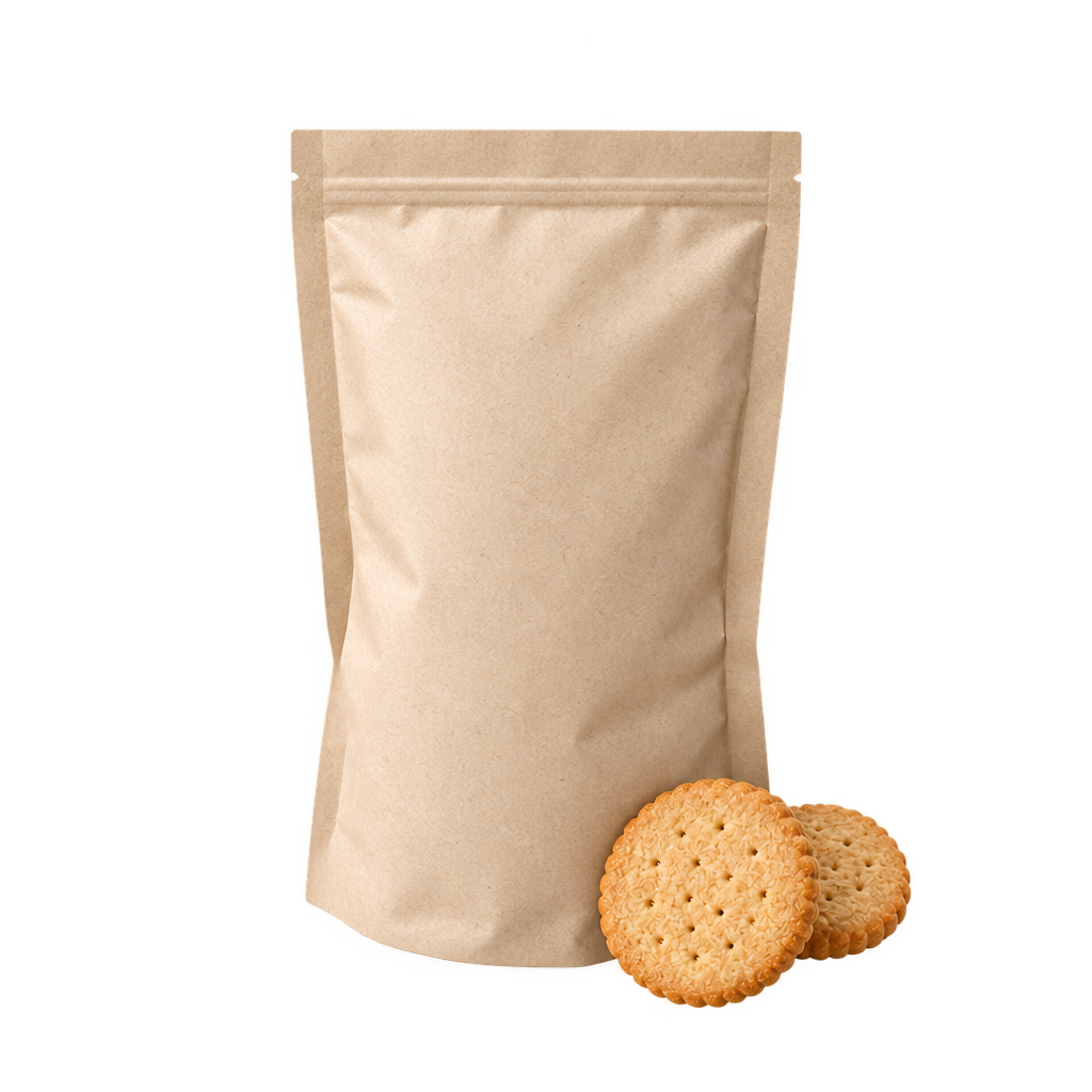 Le sachet bien refermé