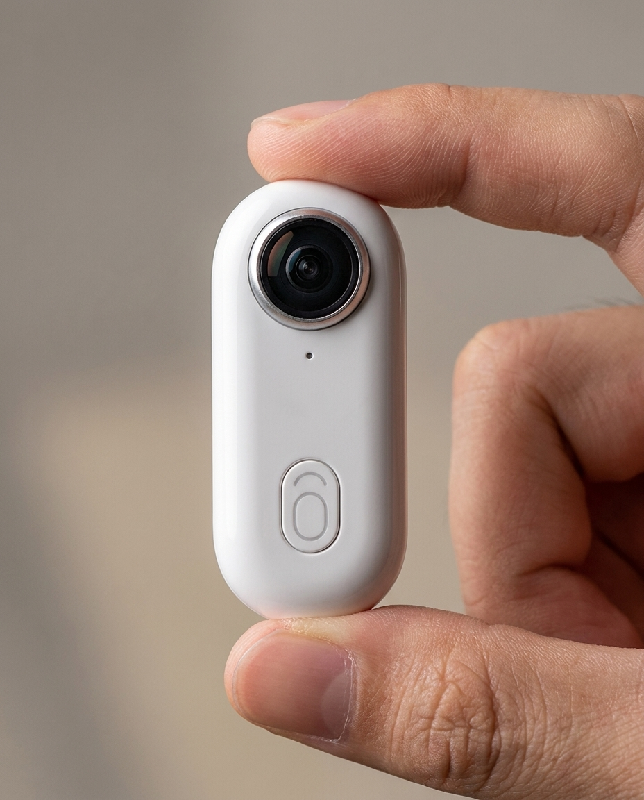 Caméra Gulpo™ — Mini caméra POV Wi-Fi mains libres, moto et vélo