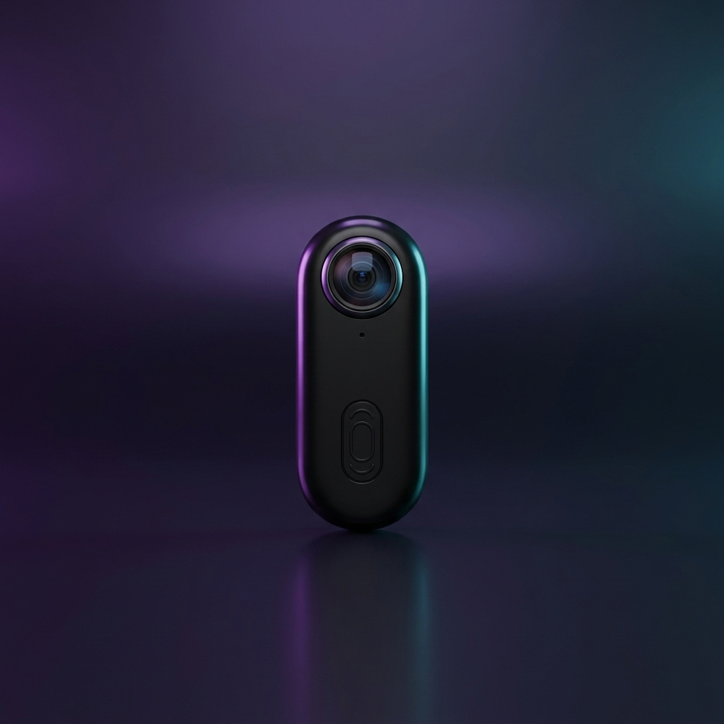 Caméra Gulpo™ — Mini caméra POV Wi-Fi mains libres, moto et vélo