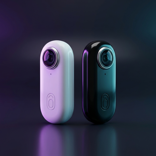 Caméra d'action Gulpo pour moto et casque, 4K