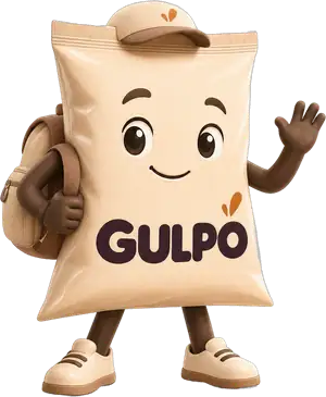 Mascotte GULPO Nomade